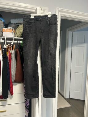 Pull&Bear Mens Black Jeans size 32